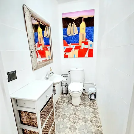 Mini Duplex 50m Du Vieux Port 아파트 *