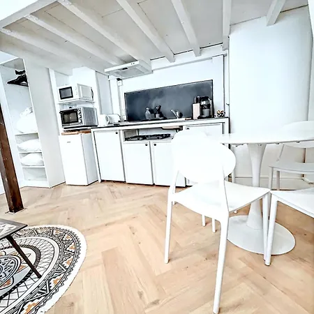 Mini Duplex 50m Du Vieux Port Lägenhet