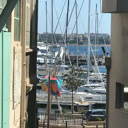 Lägenhet Mini Duplex 50m Du Vieux Port *